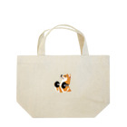 パンプアップ柴Hachiのパンプアップ柴Hachi Lunch Tote Bag