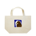 ネコグラシの不屈のイヌワシ Lunch Tote Bag