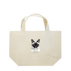 みきぞーん｜保護猫 ミッキー画伯と肉球とおともだちのmomo Lunch Tote Bag