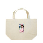 bijinngasyokuninの夢の世界の女の子 Lunch Tote Bag