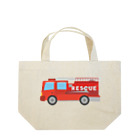 chicodeza by suzuriのレスキュー車 Lunch Tote Bag