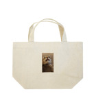 Ray-Savannahのぺろりんかるかる Lunch Tote Bag