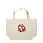 BENNY’S SHOPの花狐 Lunch Tote Bag