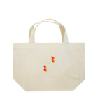 shop_hightonaammiの二匹のきんぎょ[朱色] Lunch Tote Bag