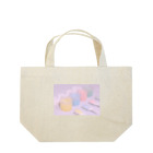 kaibi3299のかわいい化粧品 Lunch Tote Bag