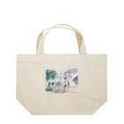 totoartのサンジャンドリュズの街並 Lunch Tote Bag