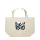 MEGROOVEのロボット71 Lunch Tote Bag