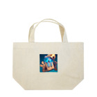 SASARiNS のPianoman  Lunch Tote Bag