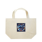 Lock-onの未来の乗り物　02 Lunch Tote Bag