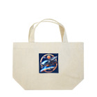 Lock-onの未来の乗り物　07 Lunch Tote Bag