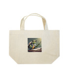 ぱぴぷSHOPの指揮者カメ Lunch Tote Bag