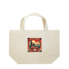 hotgoods shopの東京っぽいロゴ Lunch Tote Bag