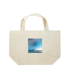 chan-takehaniの時間の渦 Lunch Tote Bag