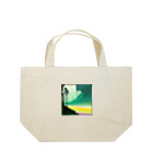 IMMI pixel artのTeyrrn Lunch Tote Bag