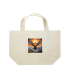 タカヤマ・サイトの神々しい鷹・シンボルマーク2 Lunch Tote Bag