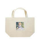 オリジナルグッズショップ KIJITORAのデイジーダック Lunch Tote Bag