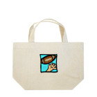 Jin's Shopのラクガキ Lunch Tote Bag