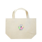 ネズミとネコとたまにウサギのグッズのゲーミングわんこ Lunch Tote Bag