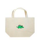 PONPON STUDIOのフィン［PONPON FRIENDS SERIES］ Lunch Tote Bag