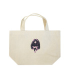 hatoyamaのかわいい黒髪ツインテール美少女 Lunch Tote Bag