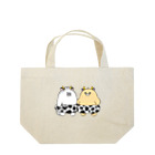 atelier-himedaの牛もっふるくんとやすにゃん Lunch Tote Bag