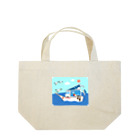 Fortune Campers そっくの雑貨屋さんのさおりん号で釣りしよう Lunch Tote Bag
