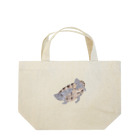 カメの歩みのカブトニオイガメ Lunch Tote Bag