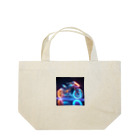 kenny777のバイクホログラム Lunch Tote Bag