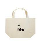 ゆっきぃ∞の空飛ぶあられと仲間たち Lunch Tote Bag