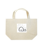 moko's merry shopのゆきっこ Lunch Tote Bag