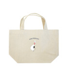 NIKORASU GOのボーリング大好き芸人専用デザイン「避けたでしょ!」 Lunch Tote Bag