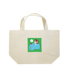 とんきっき本舗のとんき×ハナイロ　どおお！！ Lunch Tote Bag