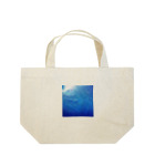 氷紋美術館の天恵〜JapanBlue〜始まりの青 ランチトートバッグ