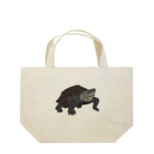 カメの歩みのクサガメ Lunch Tote Bag