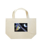 Yessy&Tomo Tienda de artistasの七夕の銀河 Lunch Tote Bag