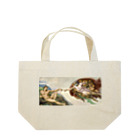 世界美術商店のアダムの創造 / The Creation of Adam Lunch Tote Bag