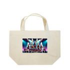 ANIMAL HEROES -musical band-のワイルドロックフェスタ - ダンシングアニマルズ Lunch Tote Bag