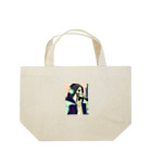 Mohananndaのおしゃれなガイコツ Lunch Tote Bag