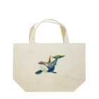 oRartのシャチ Lunch Tote Bag