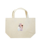 ヤバいTシャツ屋しゃんの暑い夏はアイスだ011 Lunch Tote Bag