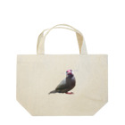 ℃usuiの羽持ち文鳥くん Lunch Tote Bag