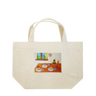 つぎのおやつの時間 Lunch Tote Bag