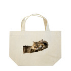 うちの猫ちゃんたちの熟睡このは_No.1 Lunch Tote Bag