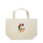 Tossy's colorの【忍び】忍び集合 Lunch Tote Bag