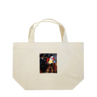 世界美術商店の取り持ち女 / The Procuress Lunch Tote Bag