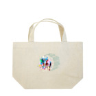 DOTS EMO JUICYの【Vintage Rabbits Collection 02】× Puchi Puchi Lunch Tote Bag