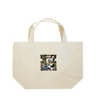 奏桃服店の ビアデッドコリーの日本風景コレクション Lunch Tote Bag