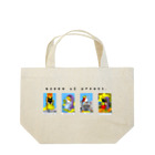 uranaieshiのQUEEN of NYANDS.  Lunch Tote Bag