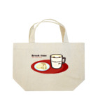 Teal Blue CoffeeのBreak time Lunch Tote Bag