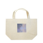 世界美術商店のジヴェルニー近郊のセーヌ川支流(霧) / Branch of the Seine near Giverny (Mist) Lunch Tote Bag